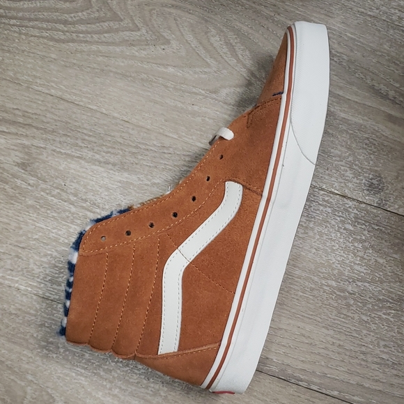 Vans Sk8-hi suade Sherpa Lined - Picture 2 of 11